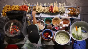 History of Street Food