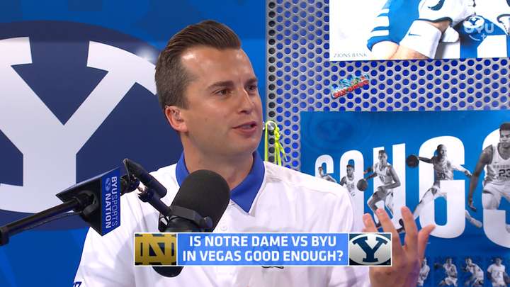 BYU vs. Notre Dame: Las Vegas 2022?