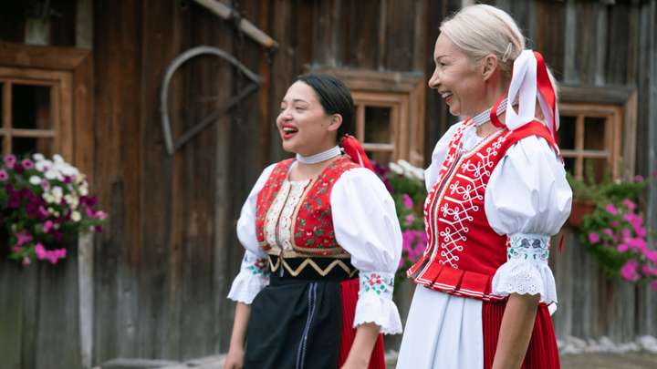 Slovakia: My Mom, the Mountain Goat