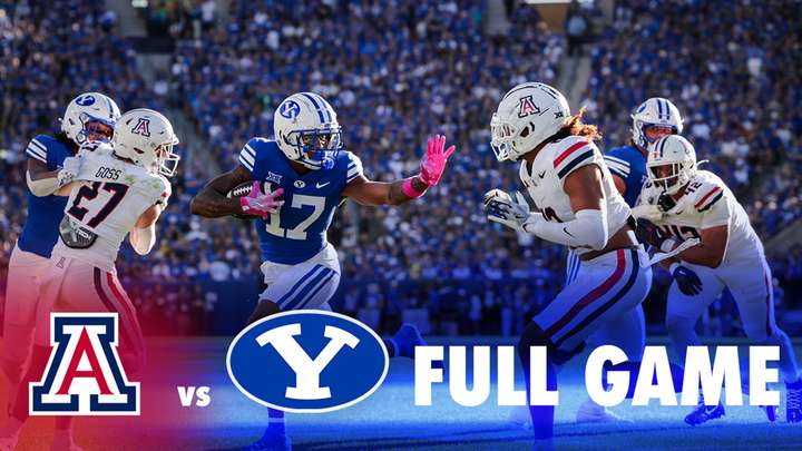 BYU vs Arizona: 1st Quarter