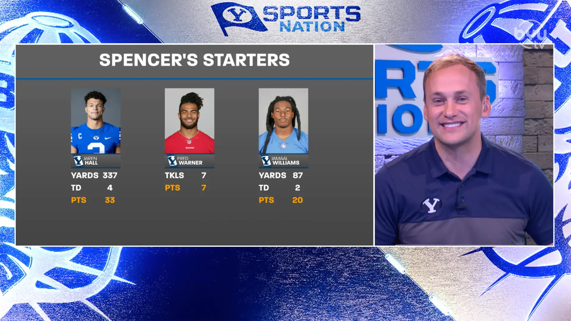 BYUSN Fantasy Football Recap