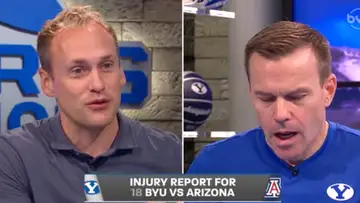 BYU Injury Report & Rain in Tucson