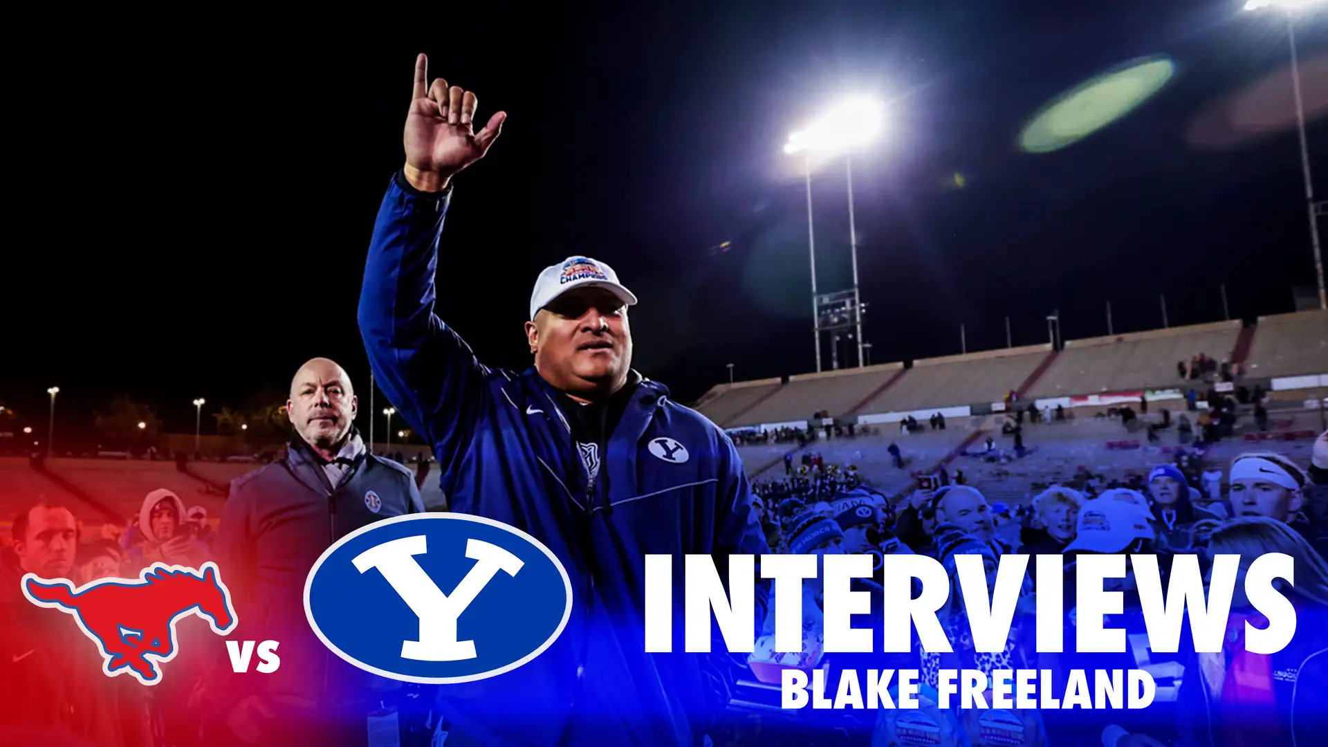 BYU vs SMU - New Mexico Bowl: Blake Freeland Postgame