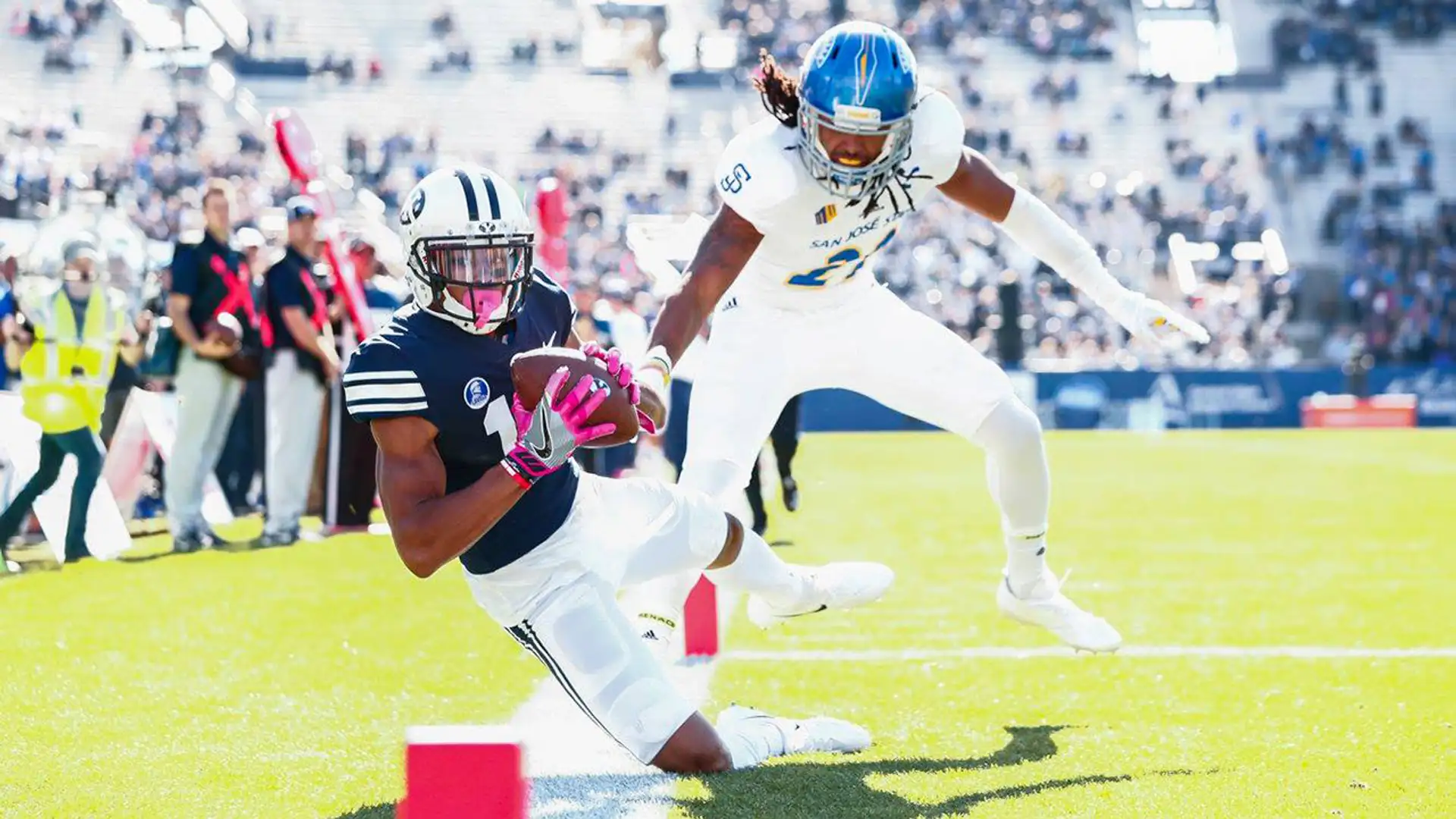 San Jose State vs. BYU