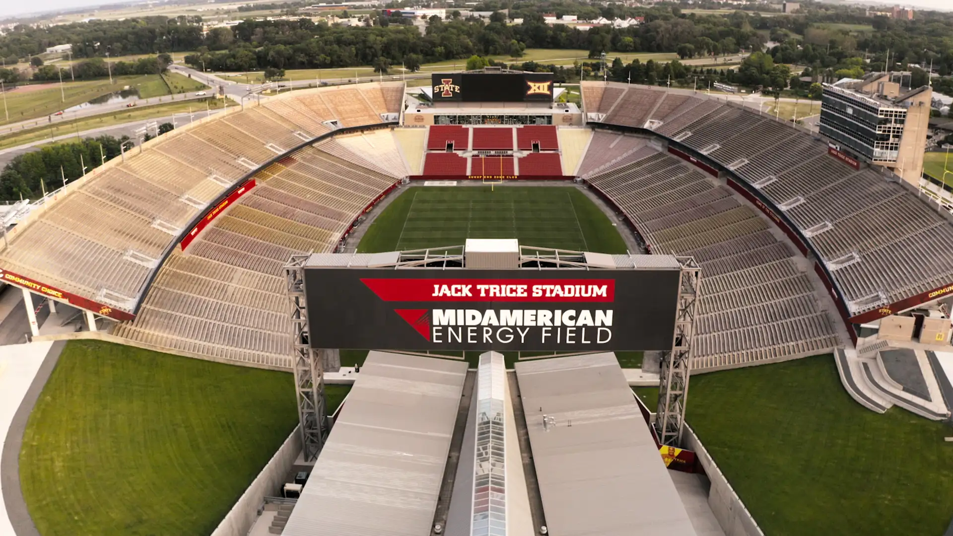 Jack Trice: The Spirit of Ames