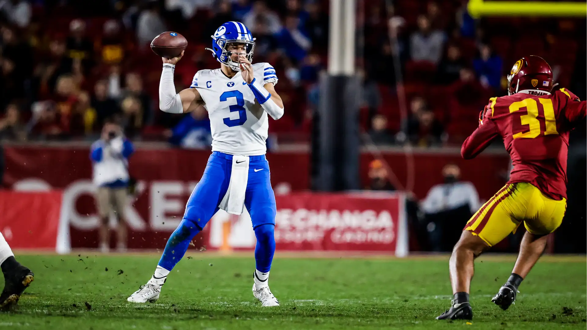 BYU QB Jaren Hall and WR Puka Nacua, Media Availability December 10