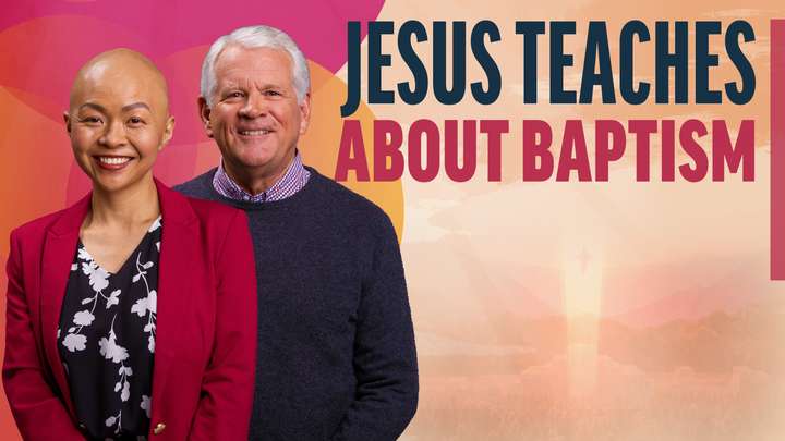 September 23-29 | 3 Nephi 8-11 | Jesus Teaches About Baptism
