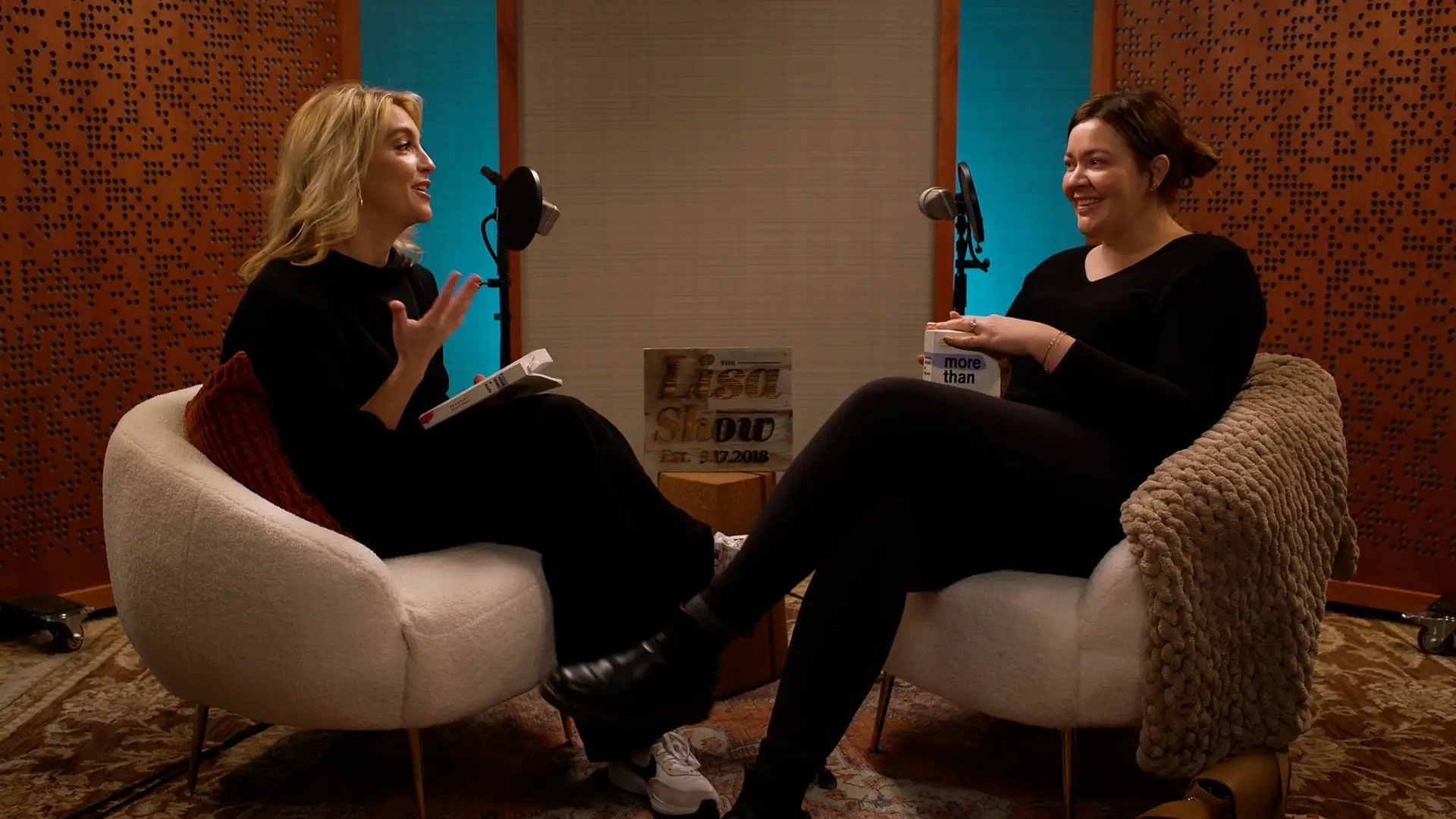 Book Club: More Than a Body E3 | Chapter 2 Part 1