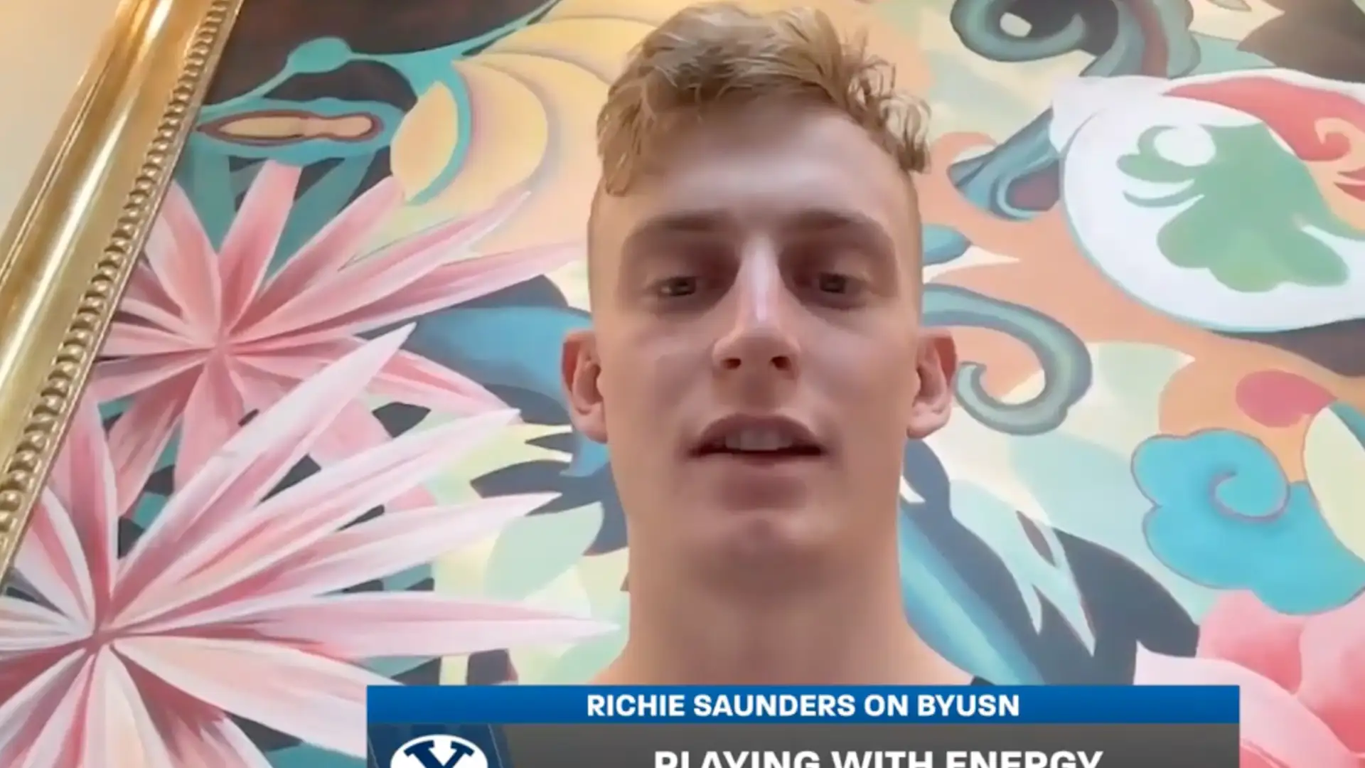 Richie Saunders on BYUSN 11.23.22