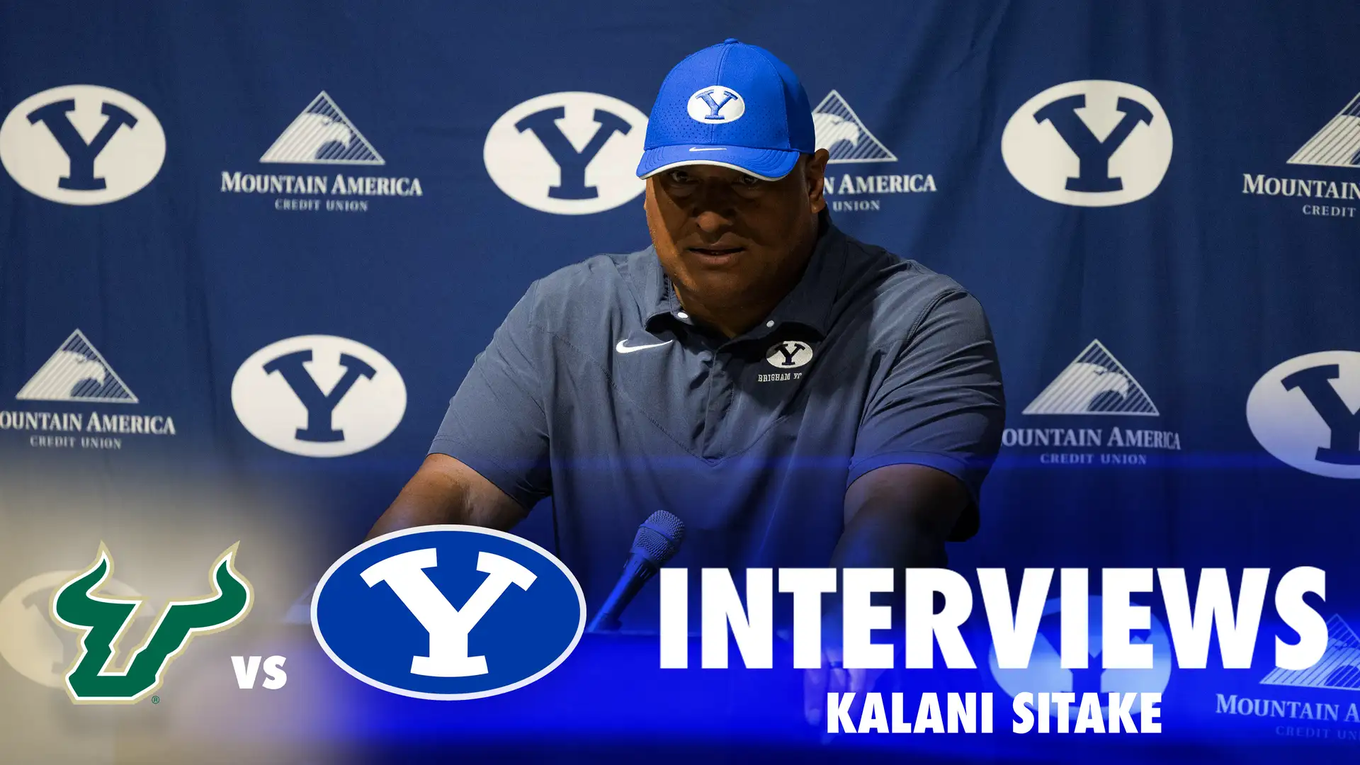 BYU vs South Florida: Kalani Sitake Postgame Interviews