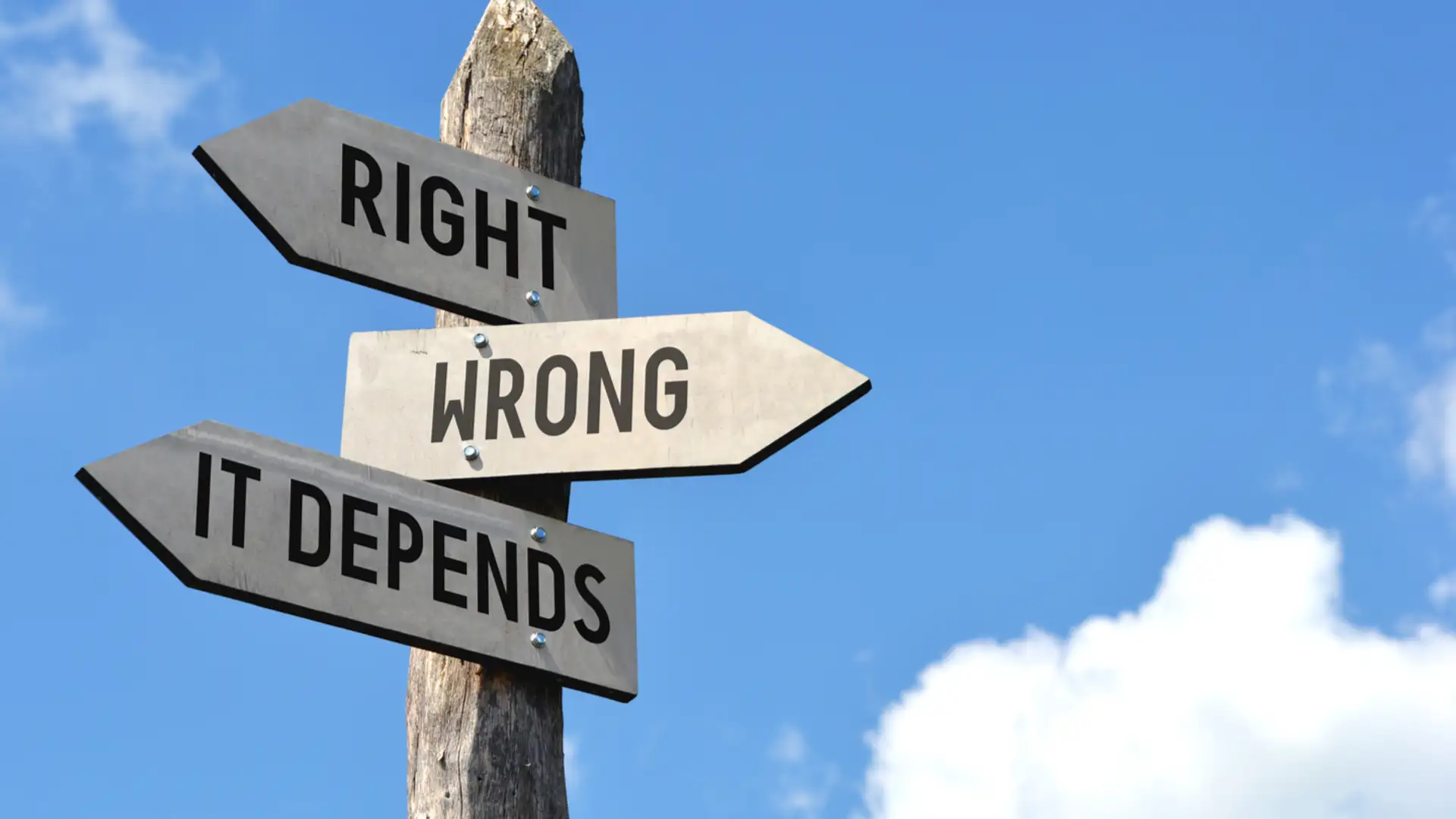 Making Morally Difficult Decisions