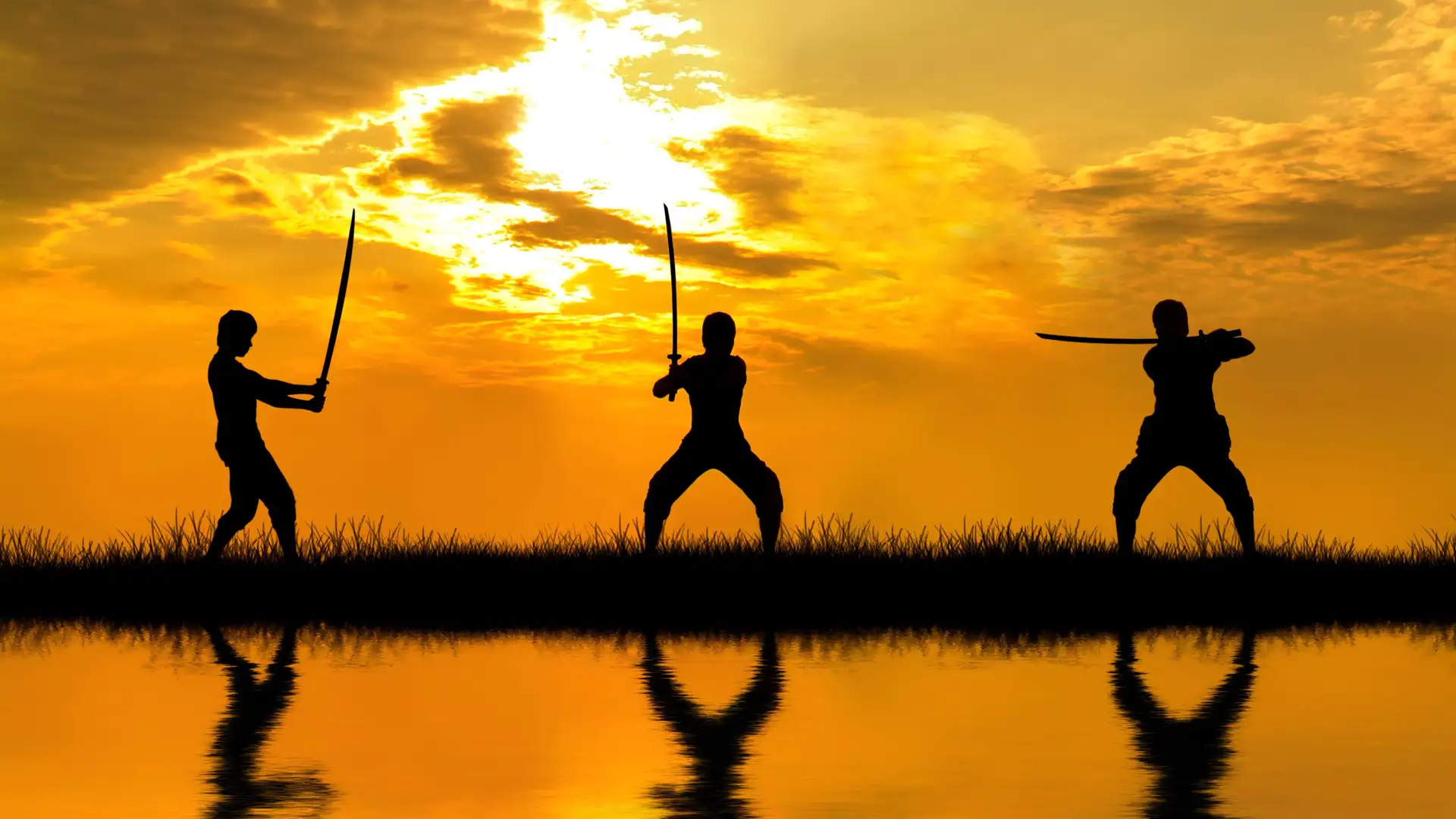 "3 Ninjas" by Motoko