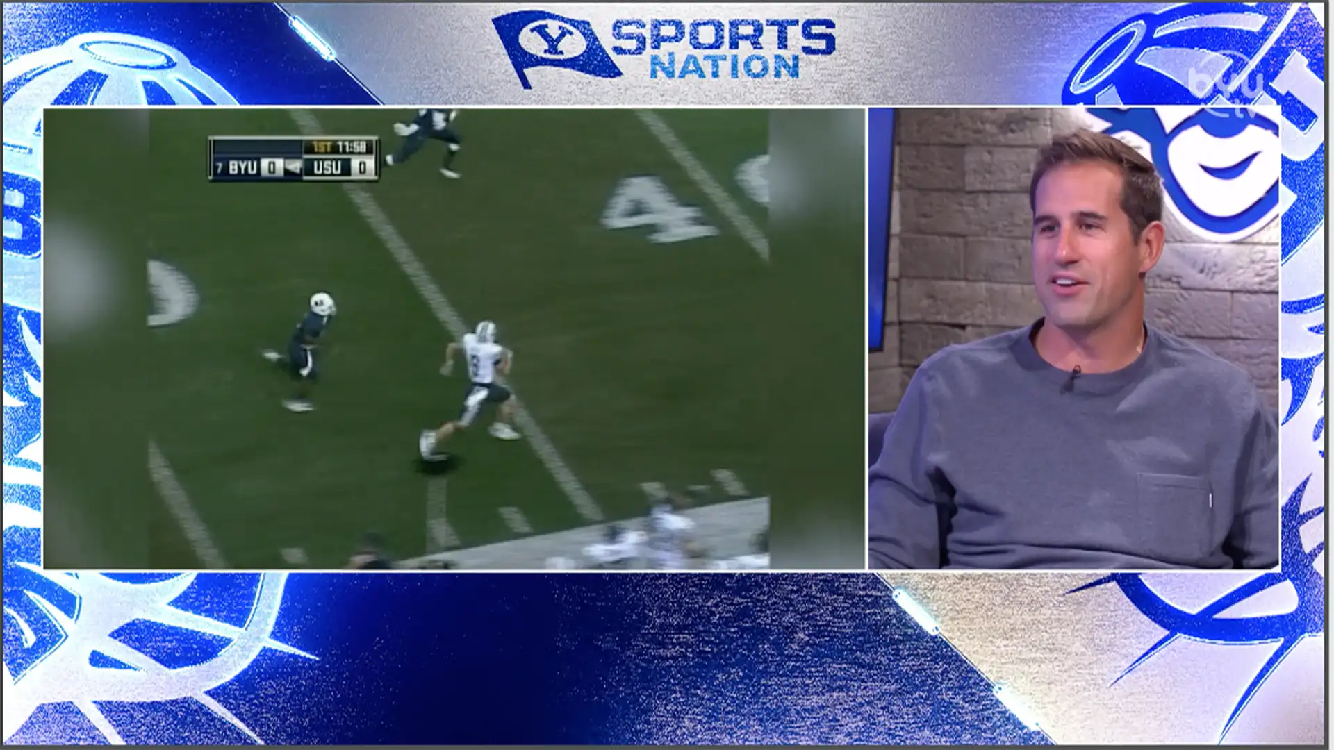 David Nixon joins BYUSN