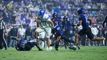 BYU Escapes TCU, Moves to No. 8