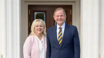 Elder and Sister Stevenson