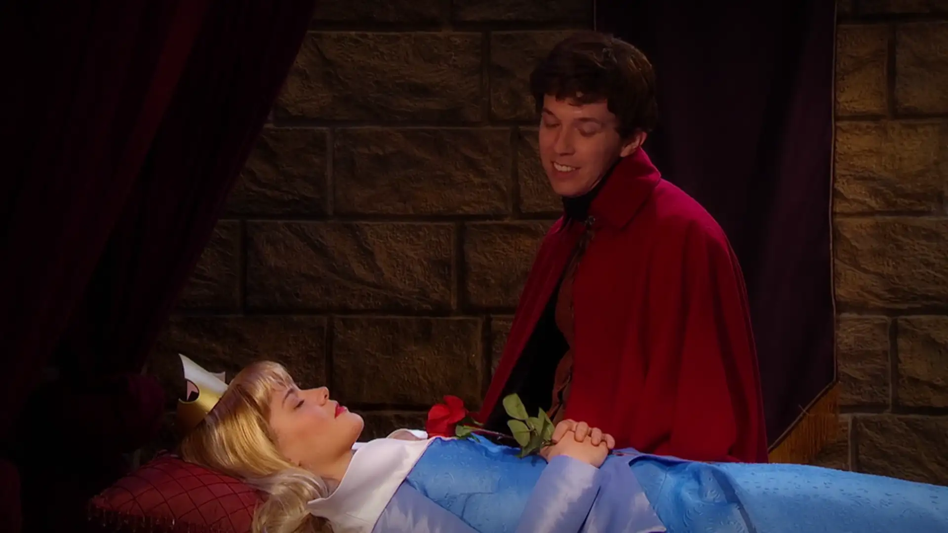 Prince Charmings First Kiss