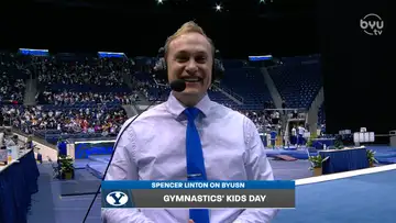 Gymnastics Kids Day with Spencer Linton