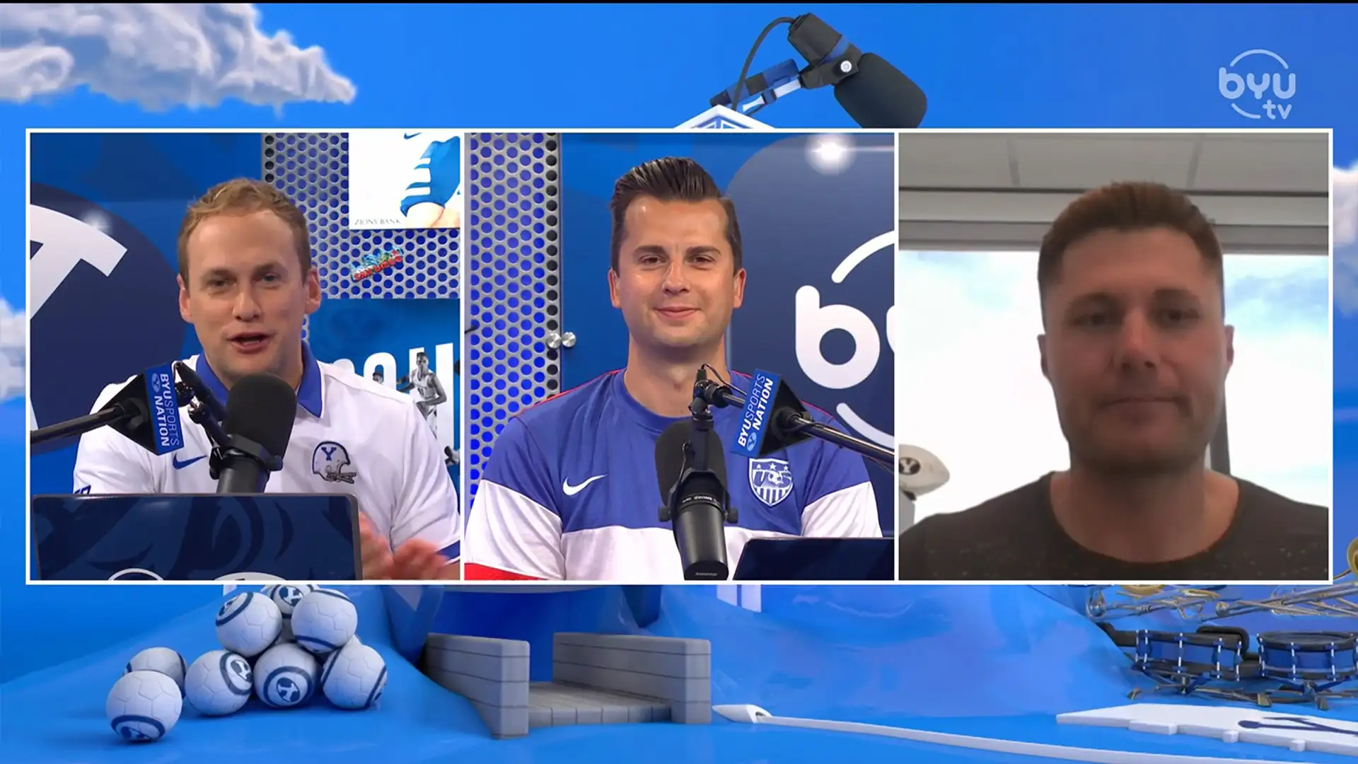 Riley Nelson on BYUSN