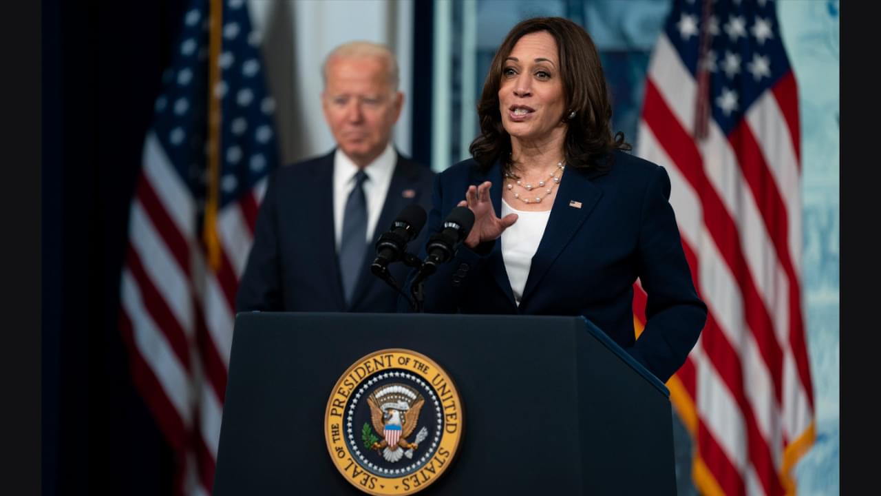 Kamala Harris - BYU Radio