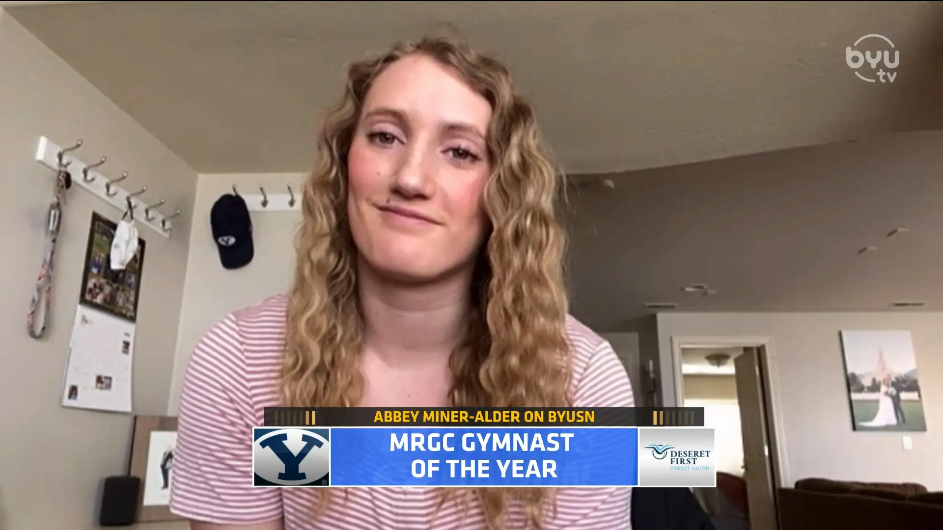 Abbey Miner-Alder on BYUSN