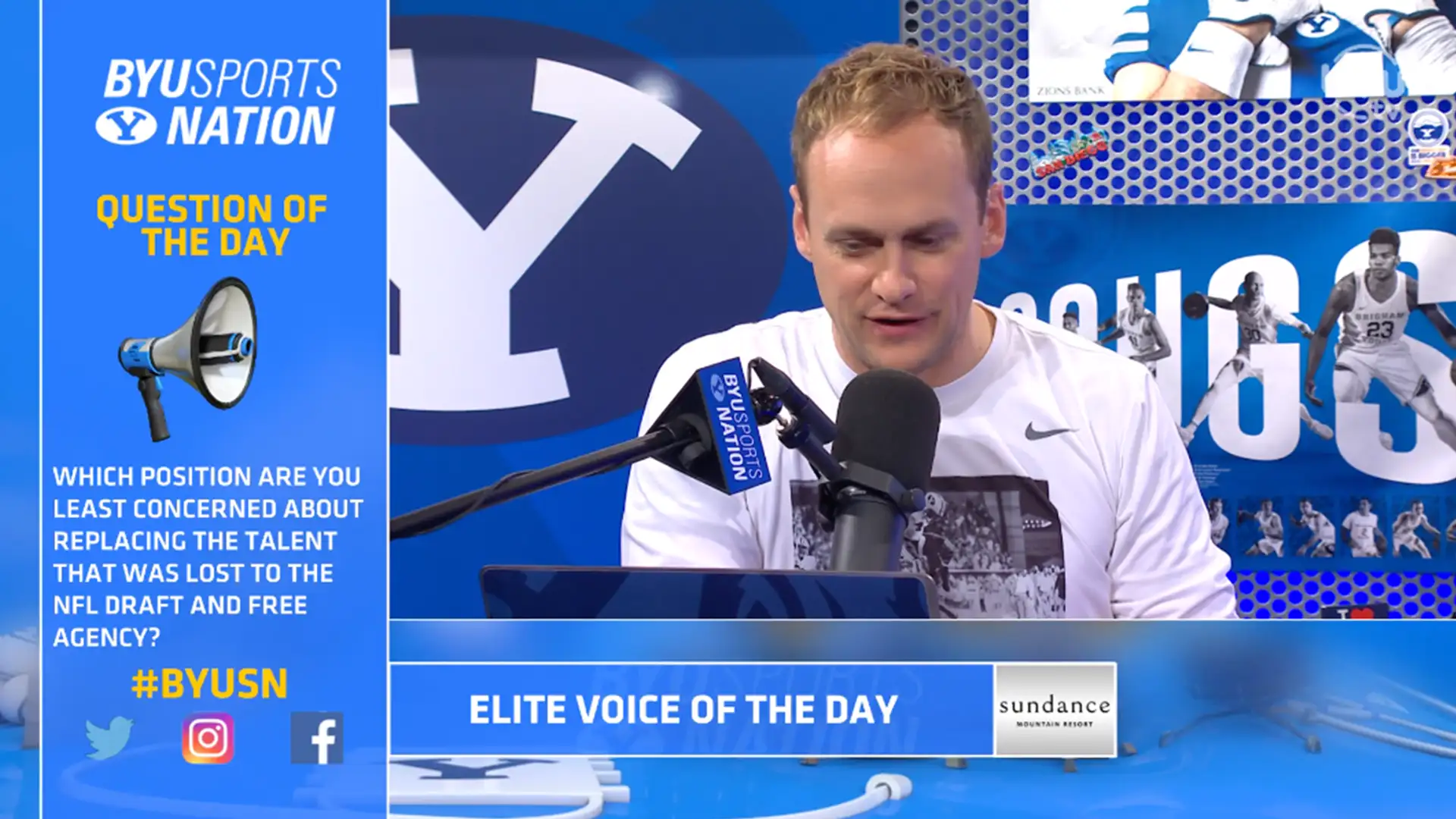 Elite Voice of the Day