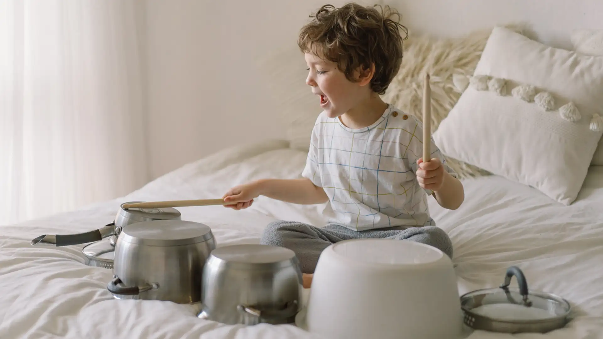 Iron John and the Little Drummer Boy