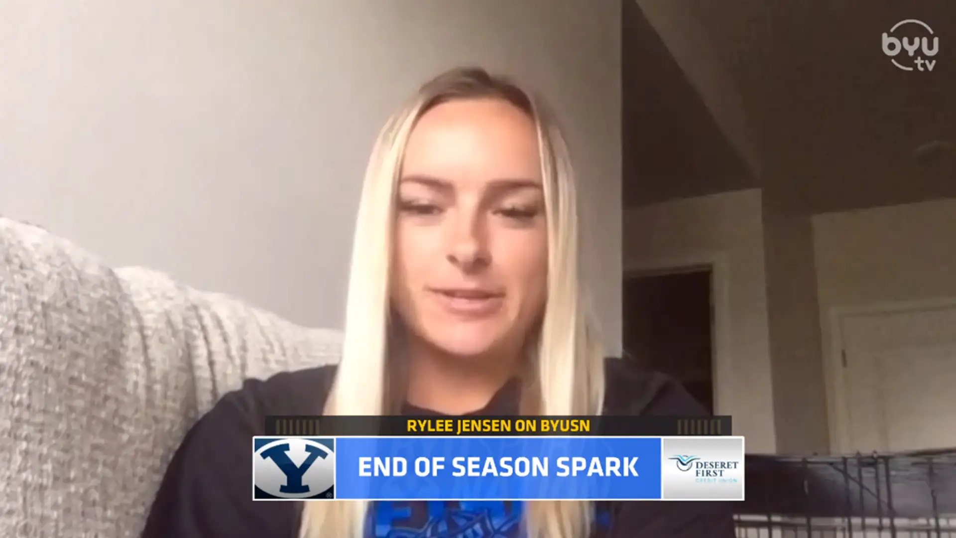 Rylee Jensen on BYUSN 5.17.21