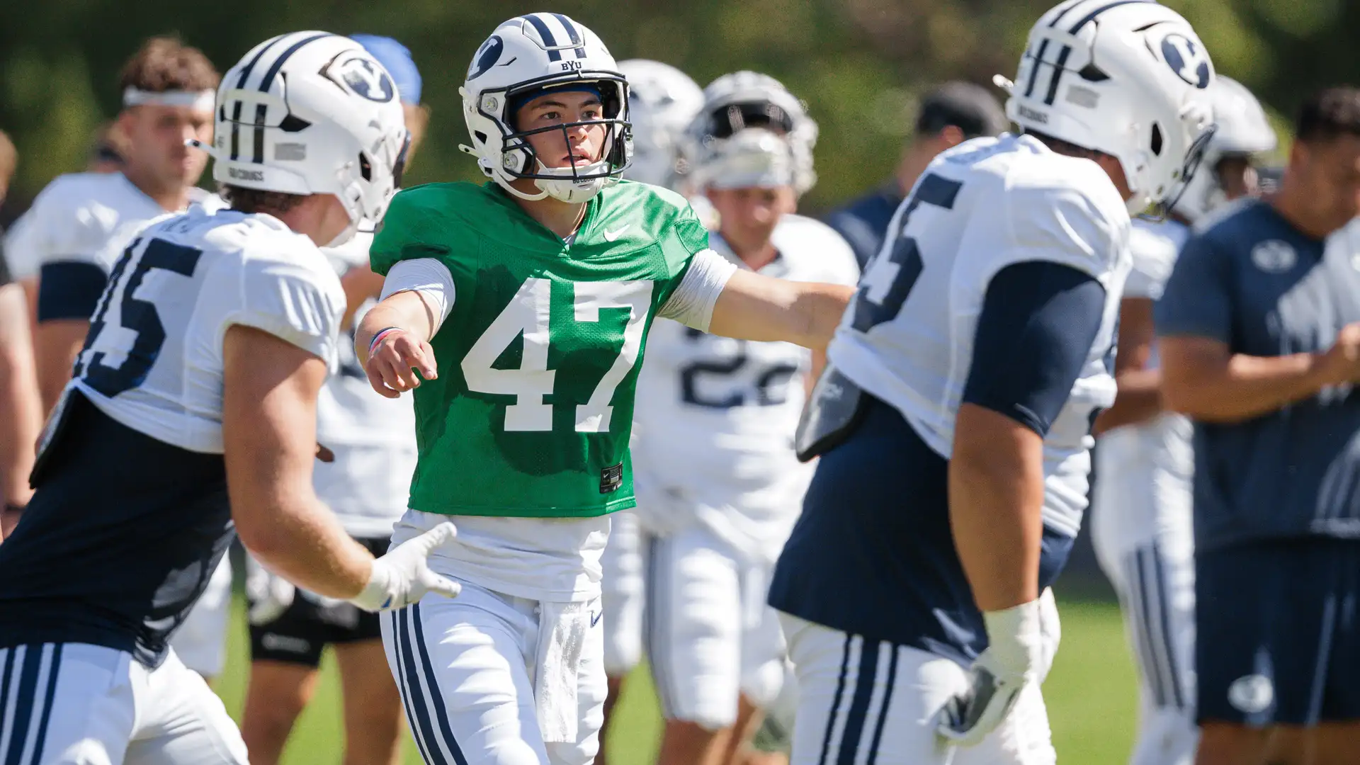 BYU Football 2025 Outlook FPI Playoff Odds and QB Talk