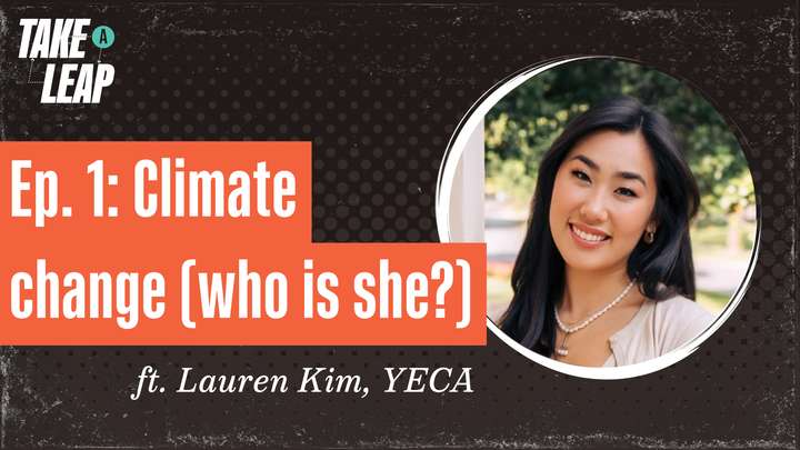 Lauren Kim: Climate change – who is she?