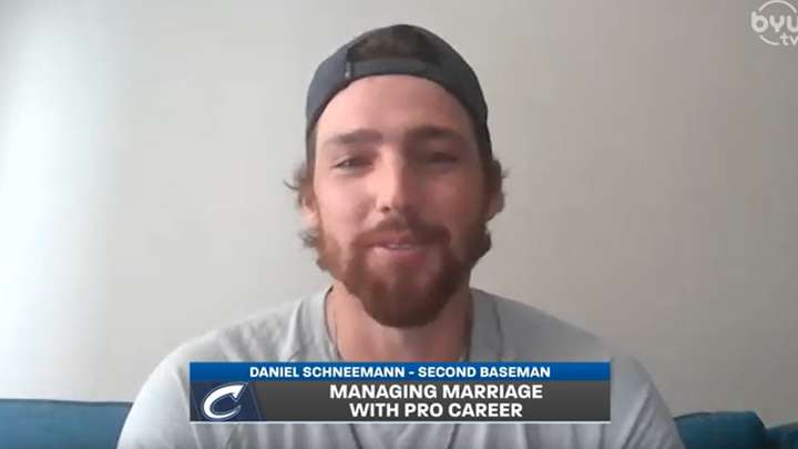 MLB Aspirations with Daniel Schneemann