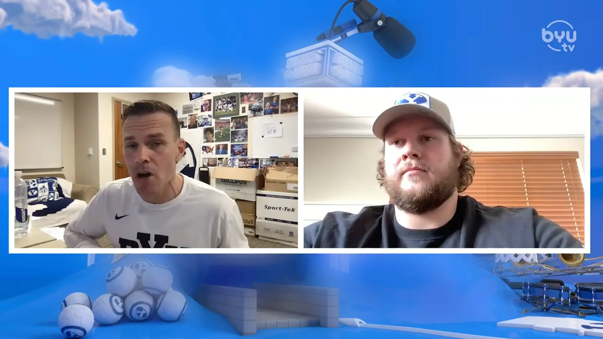 Brady Christensen on BYUSN