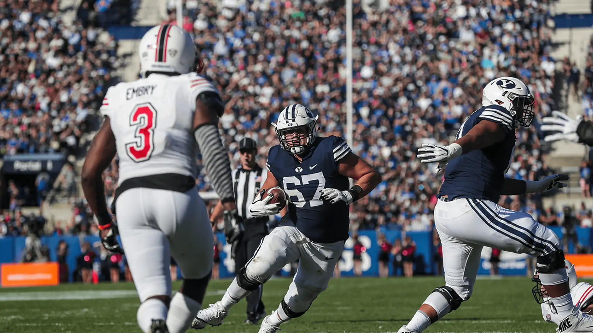 Northern Illinois vs. BYU