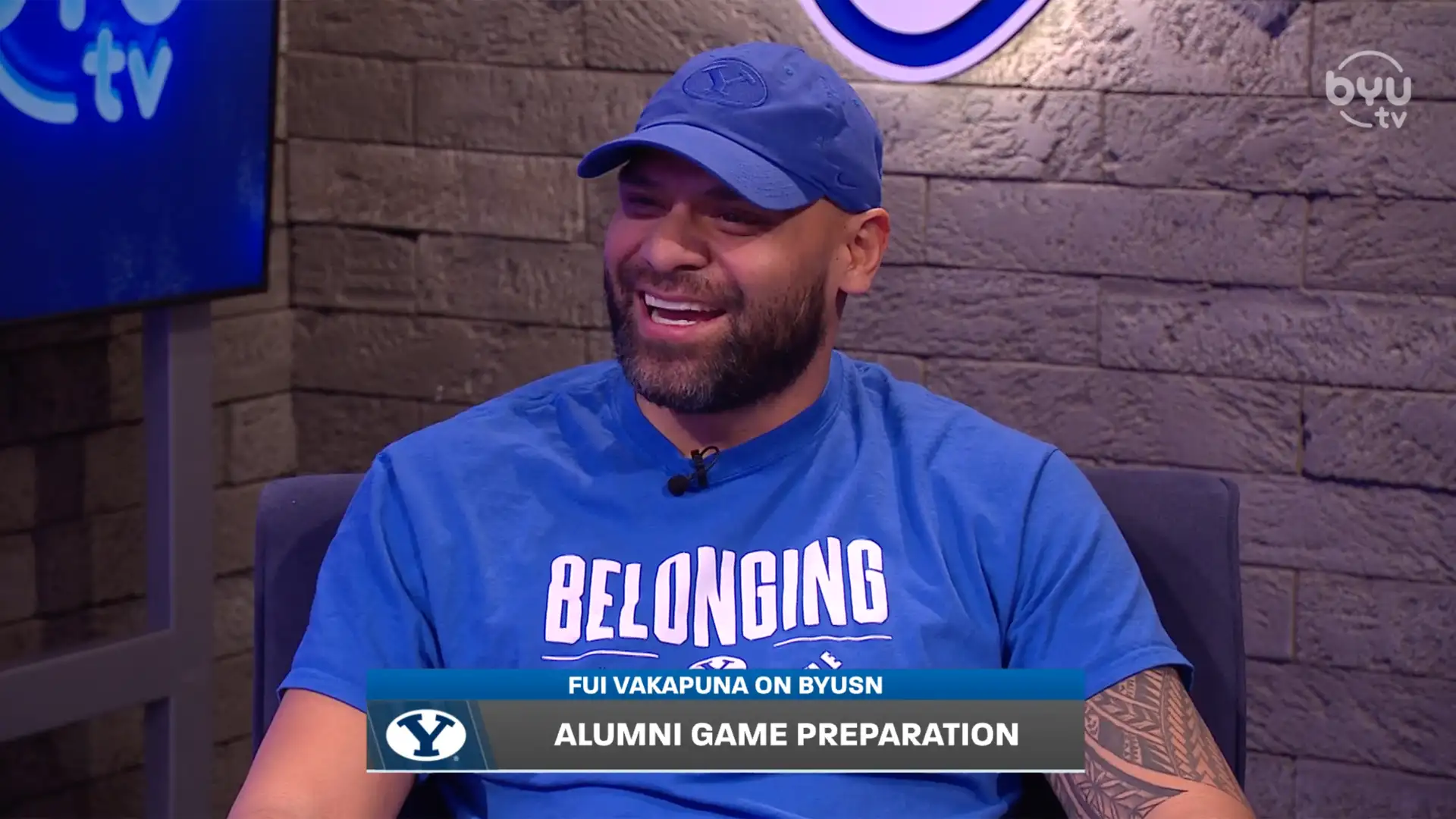 Fui Vakapuna Talks Alumni Game