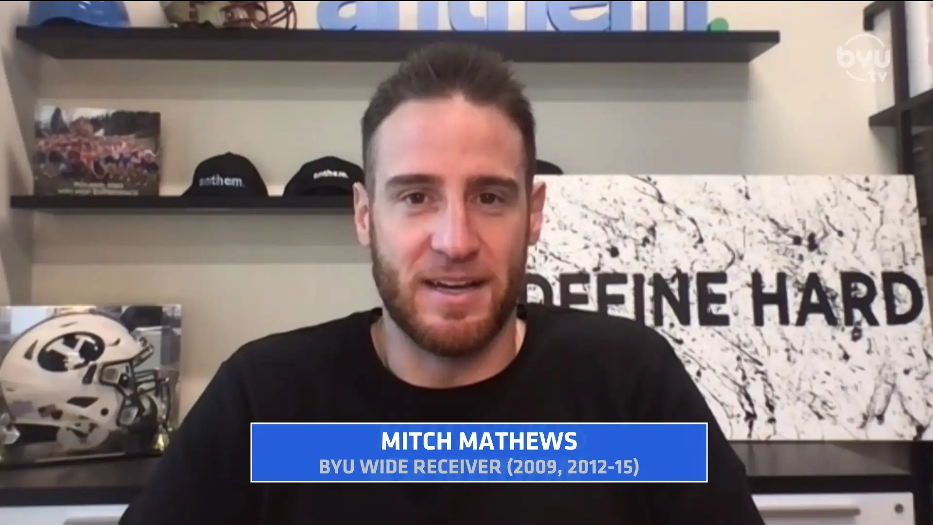 Talk Time with Mitch Mathews