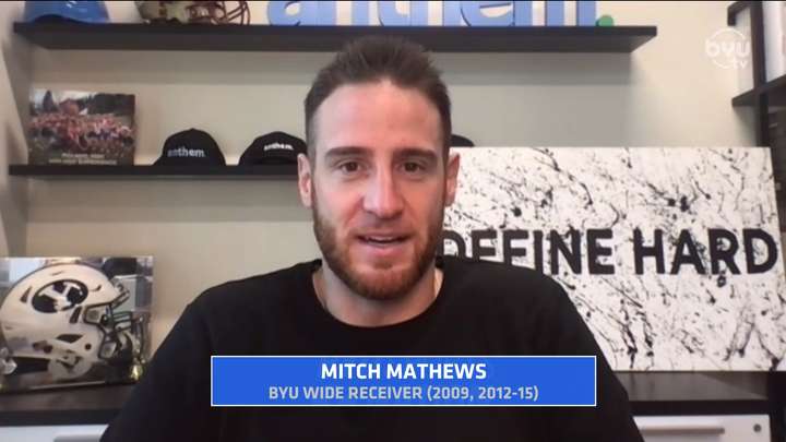 Talk Time with Mitch Mathews