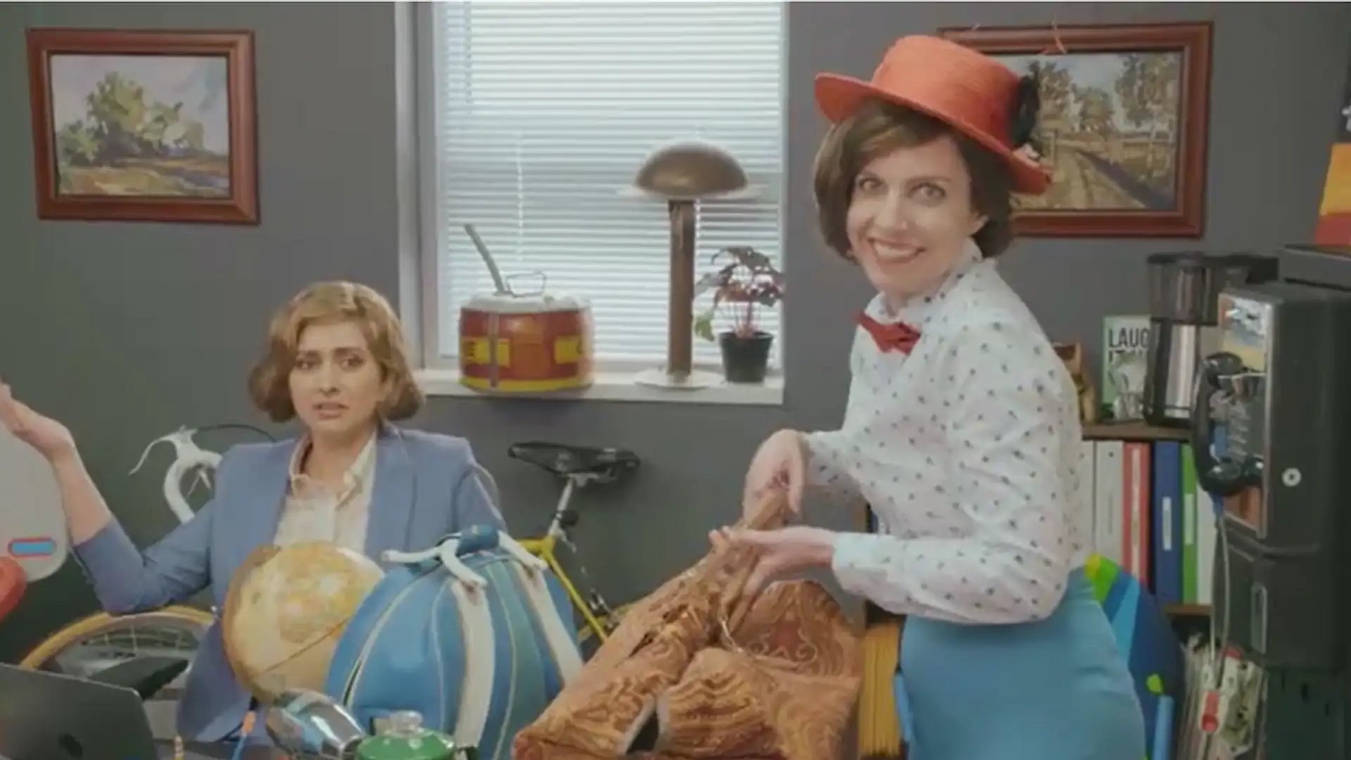 Mary Poppins' New Job