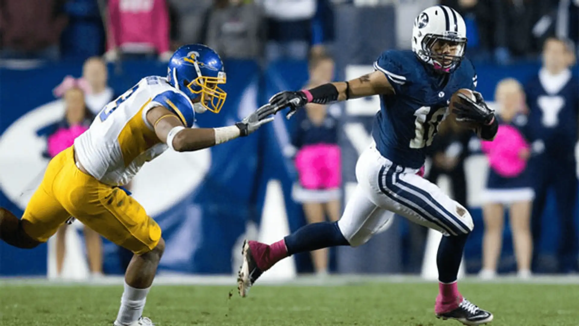 San Jose State vs. BYU