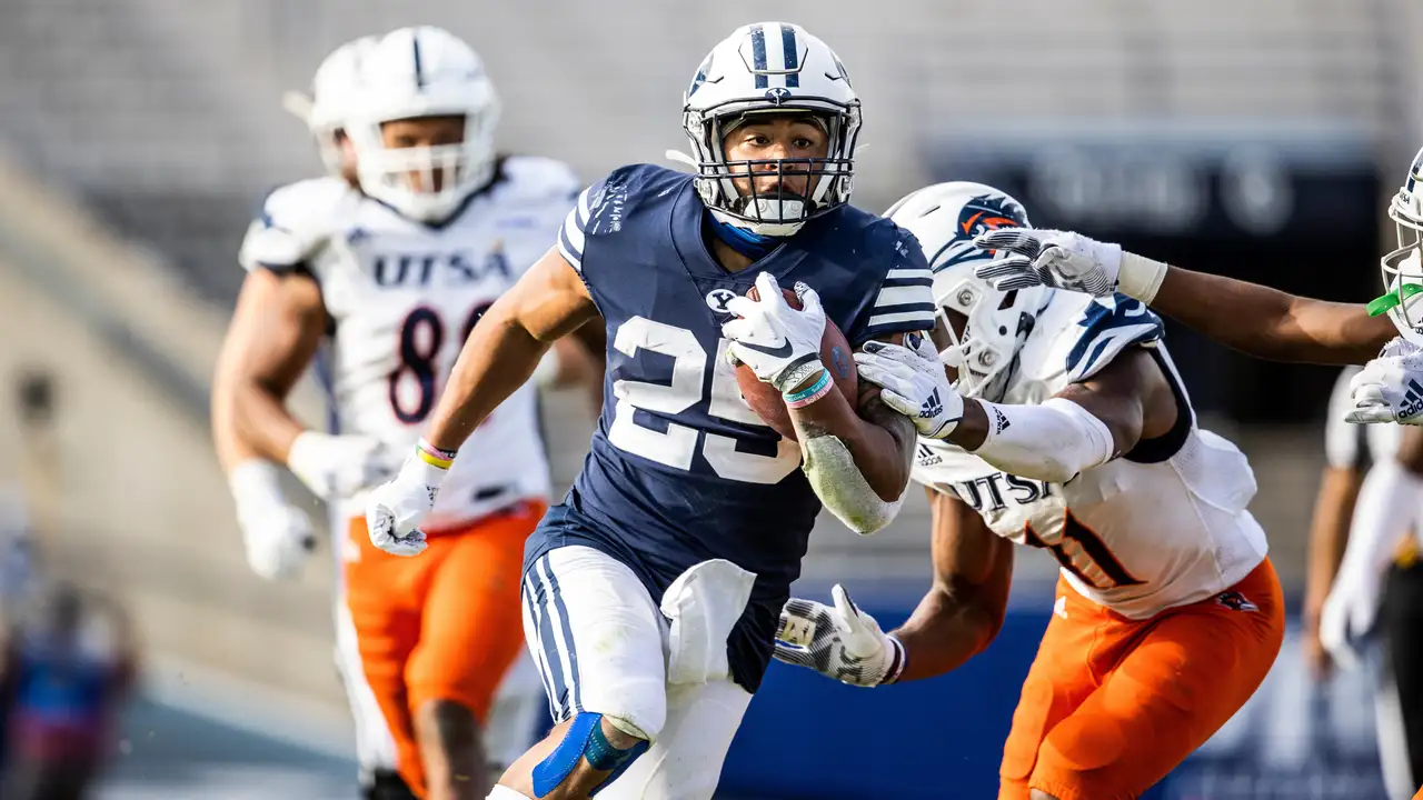 Watch BYU Football 2020 Episode 4 UTSA vs. BYU (101020) BYUtv