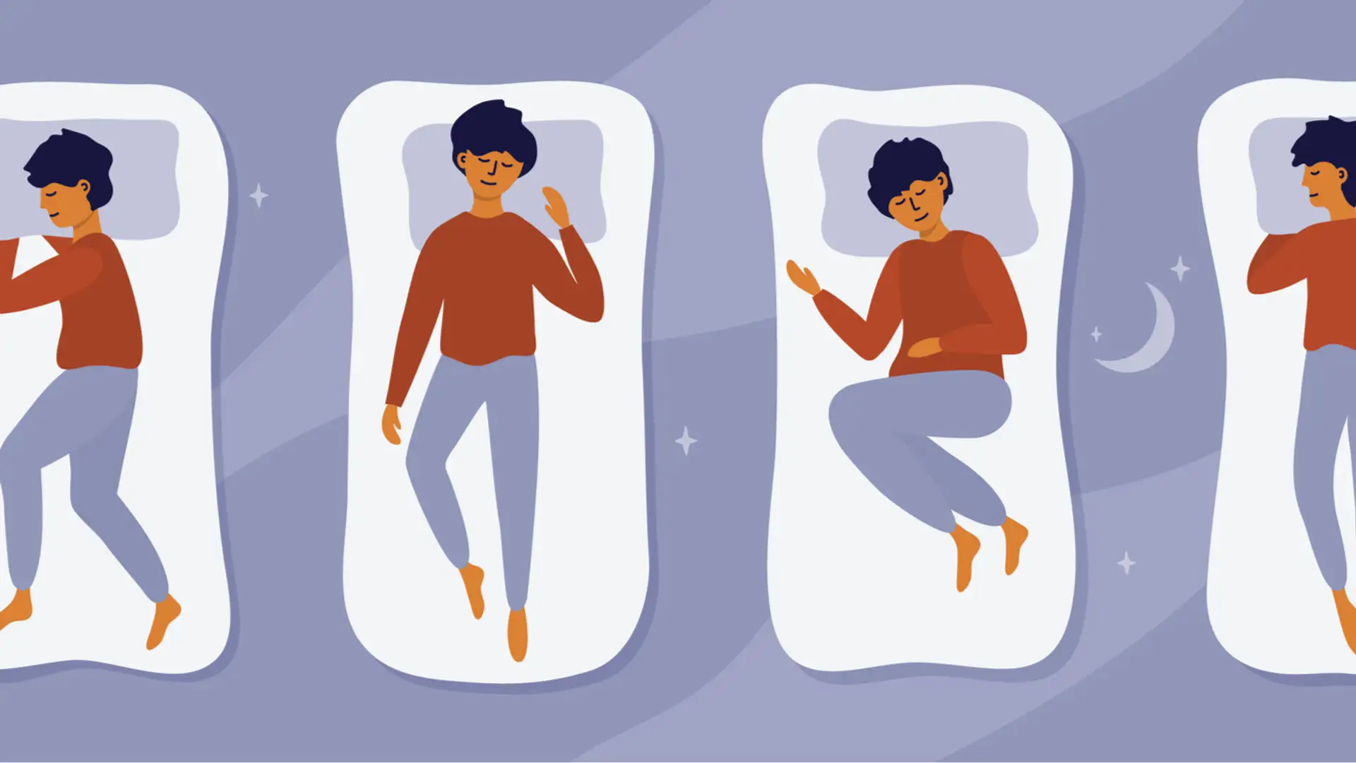 The Effects of Your Sleep Positions
