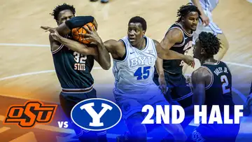 BYU vs Oklahoma State: 2nd half