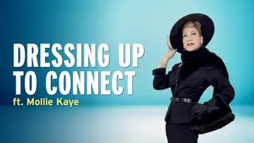 How Dressing Up Helped One Woman Fight Loneliness – Mollie Kaye