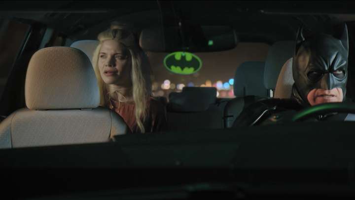 Batman Drives Uber 3: Bad Date