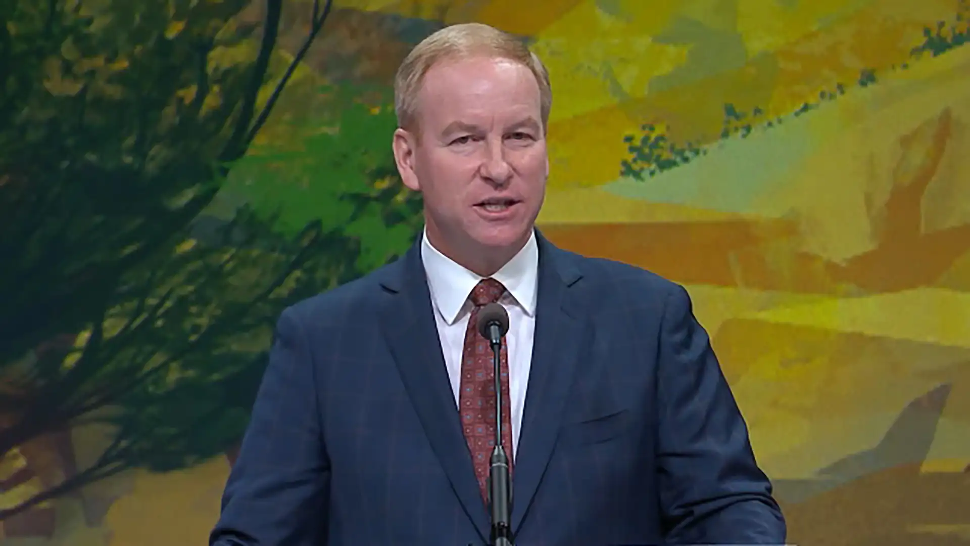 Elder W. Mark Bassett | Take Heed and Go Forth