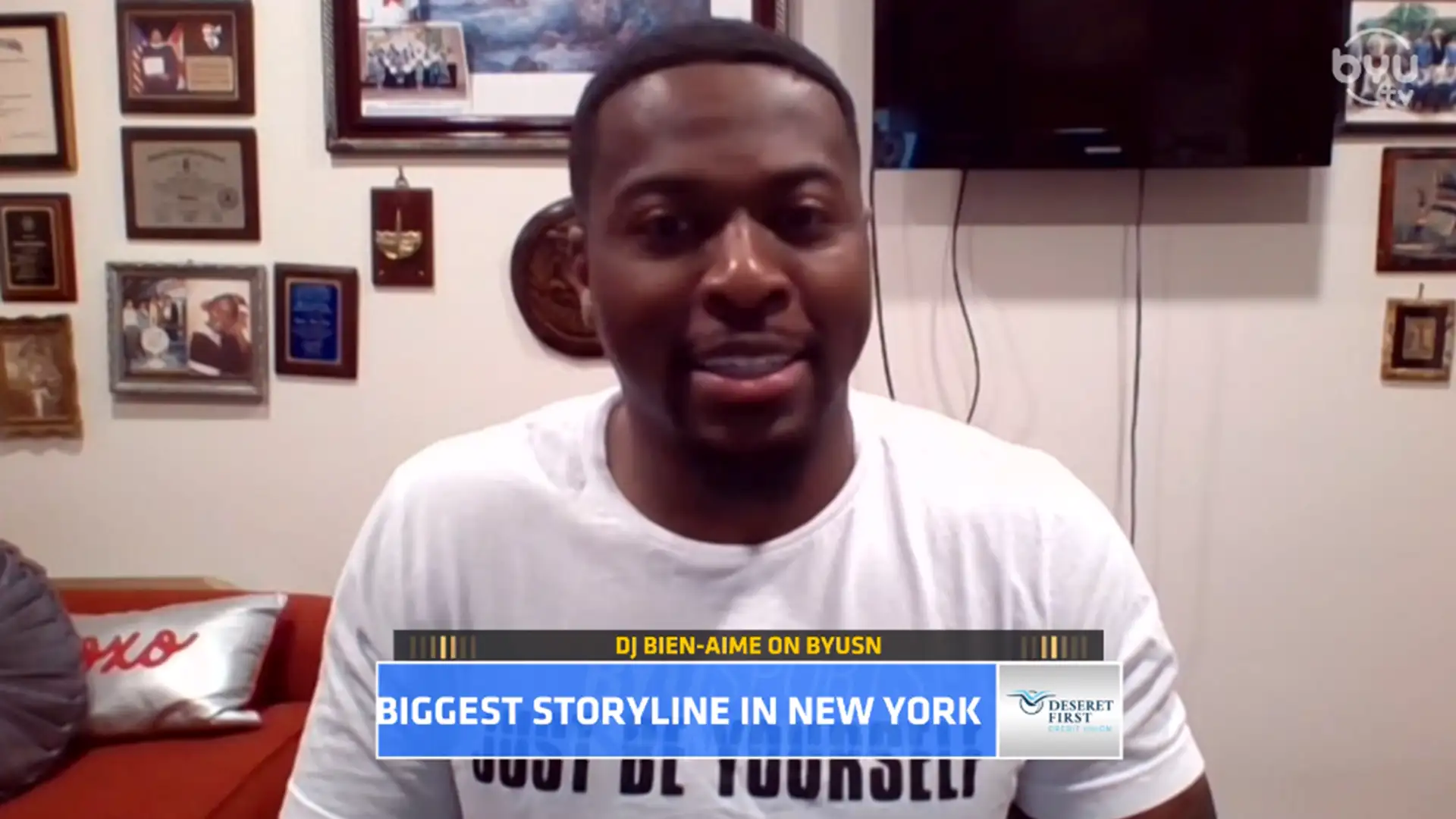 DJ Bien-Aime on BYUSN 5.10.21