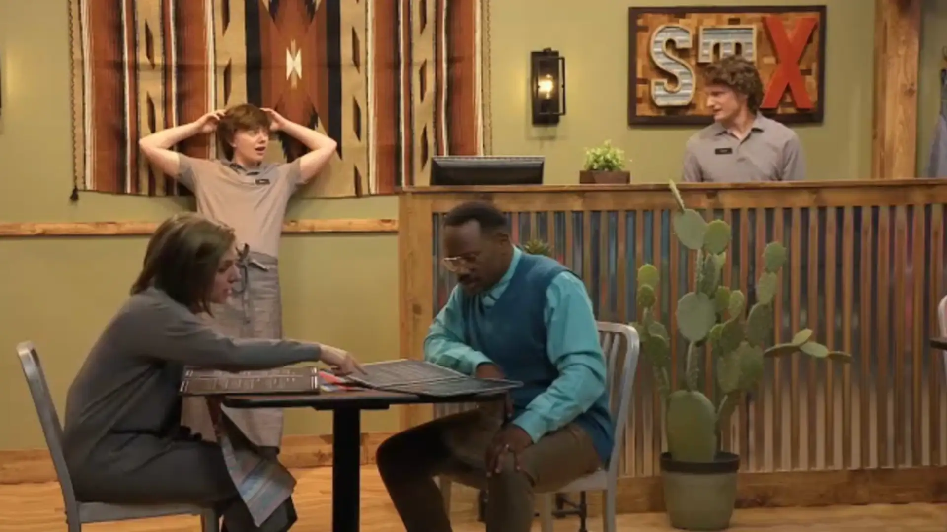 Timid Confident Server