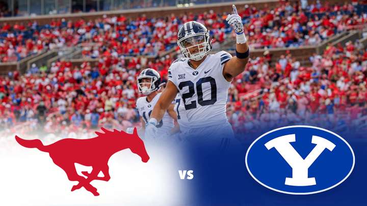 BYU vs SMU Full Broadcast