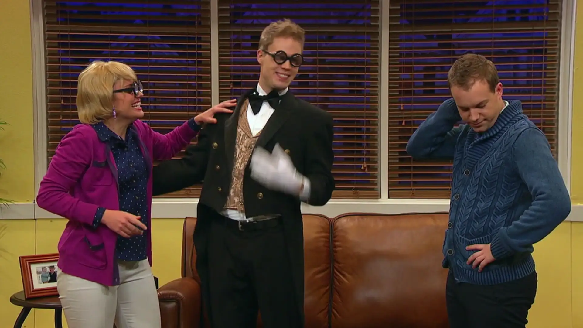 Meet the Bisque Family