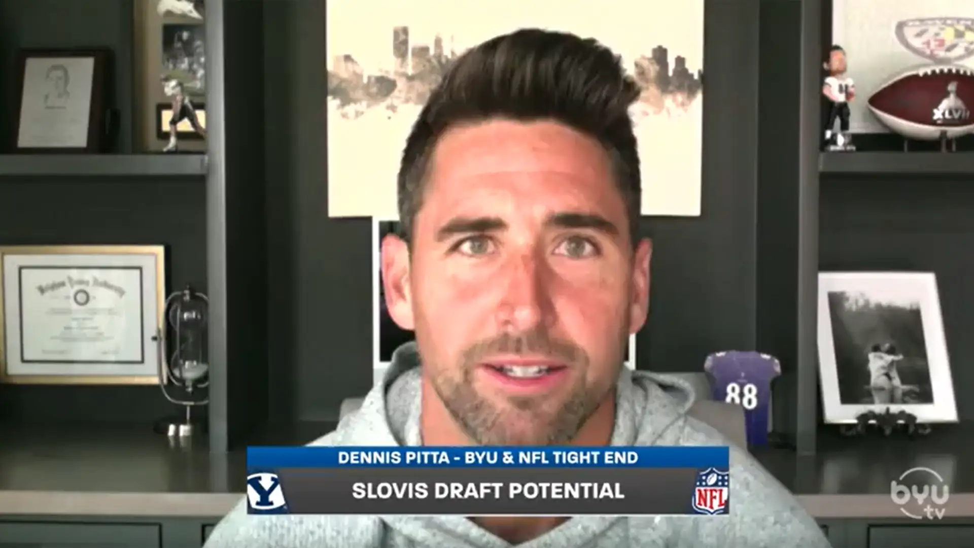 NFL Draft Hopefuls with Dennis Pitta