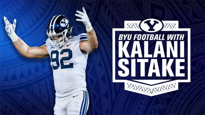 Tyler Batty on BYU Football with Kalani Sitake