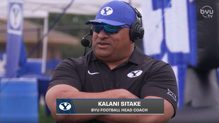 Fan Fest Excitement with Kalani Sitake